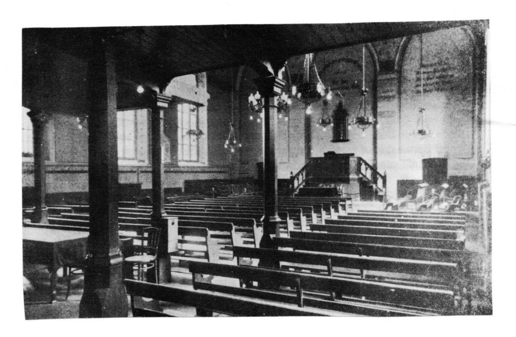 Köbners Kirche Anfang der 50er Jahre