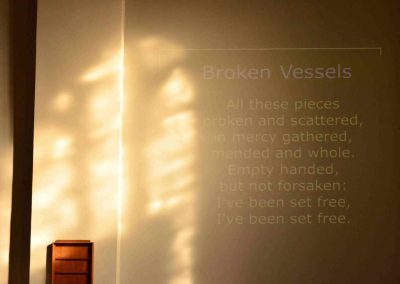 Broken vessels