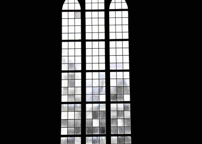 Köbners Kirche Fenster